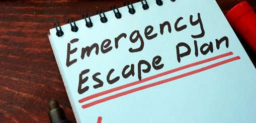 emergency scape plan